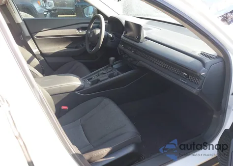 2025 Honda Accord Se z USA, uszkodzony, nr VIN 1HGCY1F47SA014904